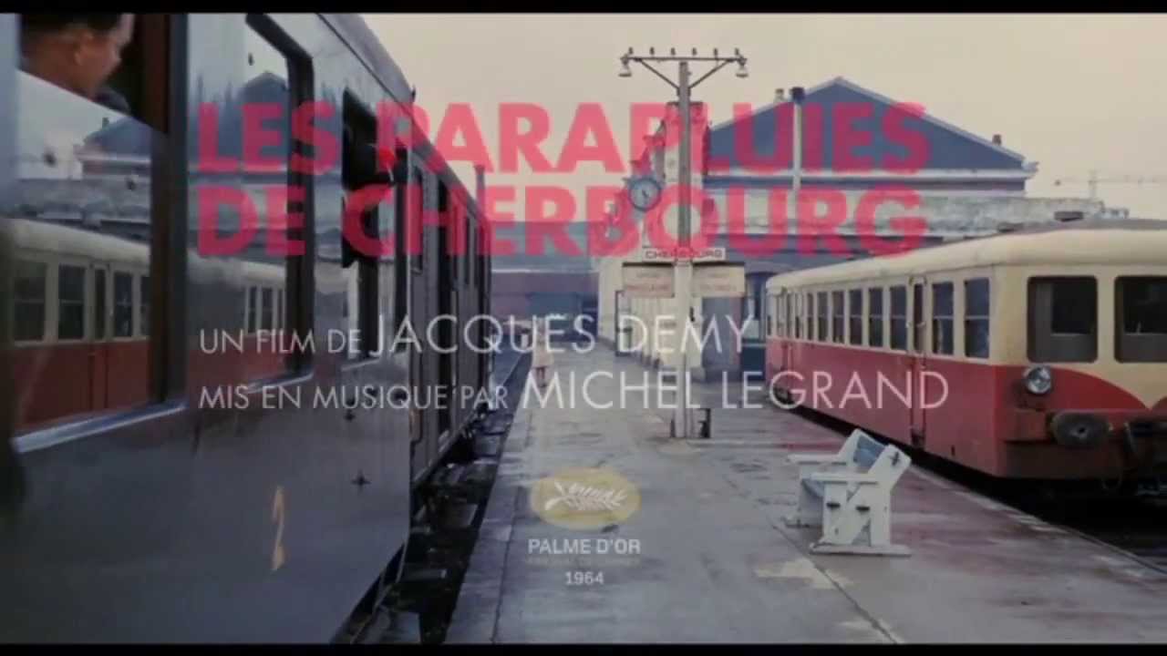 THE UMBRELLAS OF CHERBOURG - Official Trailer - 50th Anniversary