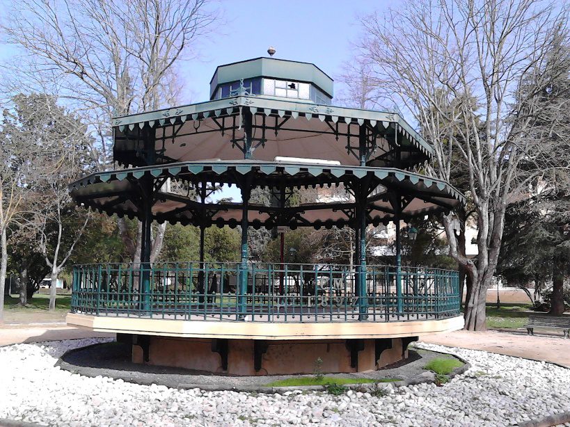 Coreto da Várzea Pequena inaugurado há 125 anos coreto 1897 IMG 20170222 103955