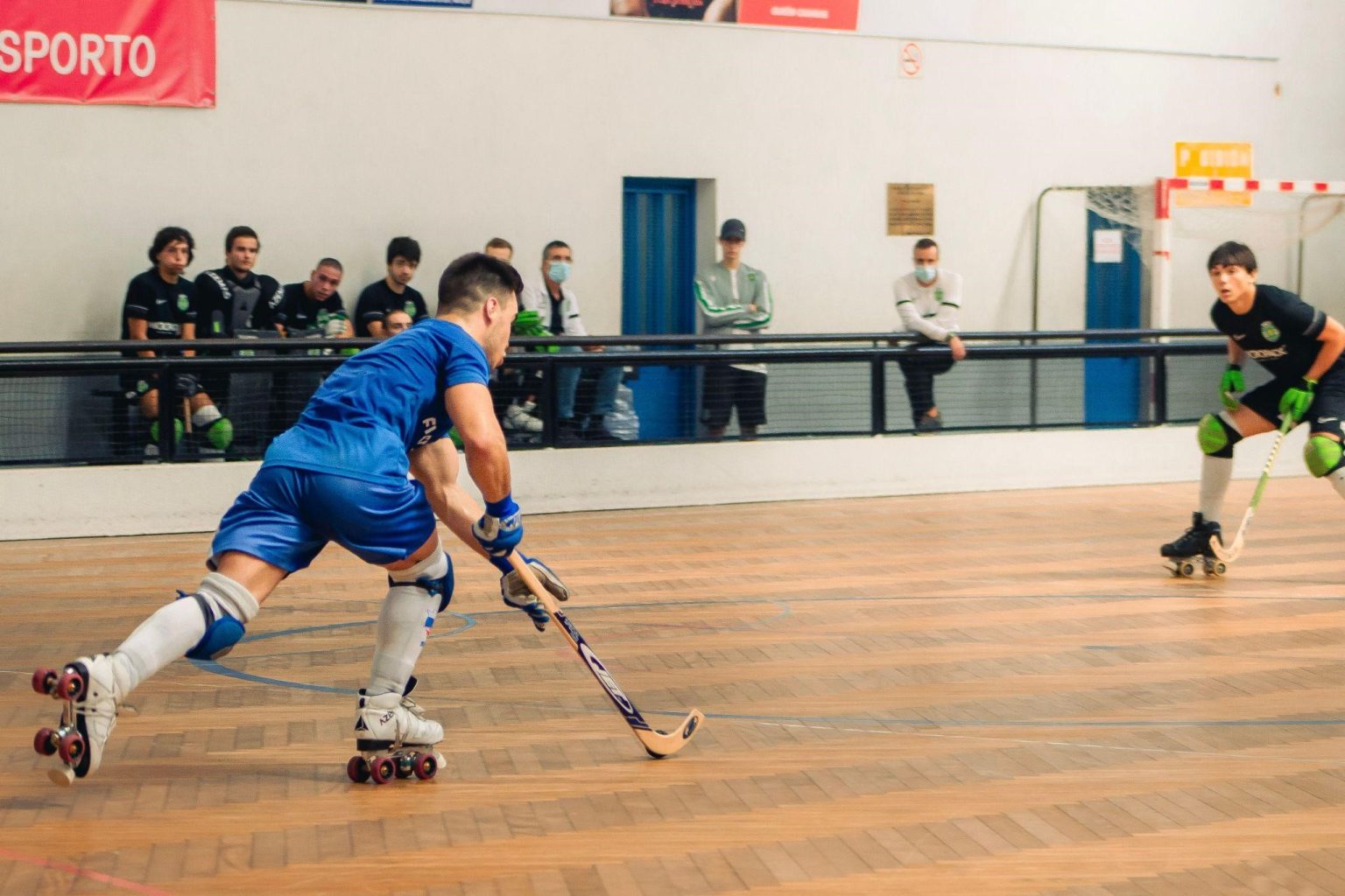 Hóquei em patins em Tomar: o Sporting Clube e tradição hhhh