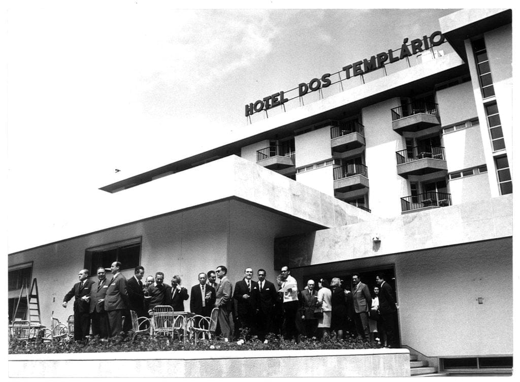 Hotel dos Templários inaugurado há 52 anos Hotel dos Templarios 1967