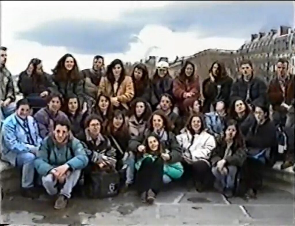 Vídeo mostra viagem de alunos de Tomar pela Europa em 1994 essmo