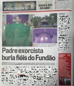 Padre exorcista suspeito de burlar fiéis celebra em Tomar santa do 14 IMG 20221124 134613