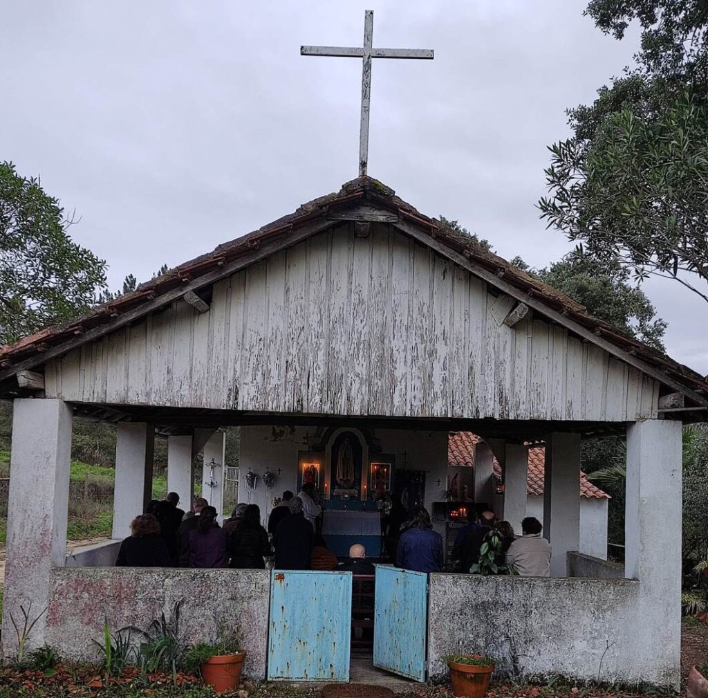 Padre exorcista suspeito de burlar fiéis celebra em Tomar santa do 14 bugarrel 462838 4462775230288720656 n
