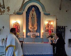 Padre exorcista suspeito de burlar fiéis celebra em Tomar santa do 14 bugarrel 9865139 3260068086359073602 n