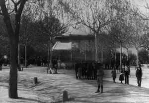 Coreto da Várzea Pequena inaugurado há 125 anos Coreto do Jardim Candido dos Reis Tomar Inicios do sec. XX
