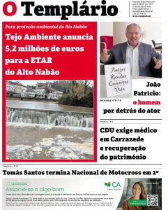 Tejo Ambiente domina manchetes em Tomar, com investimento de 5,2 milhões de euros no Alto Nabão j o t 01