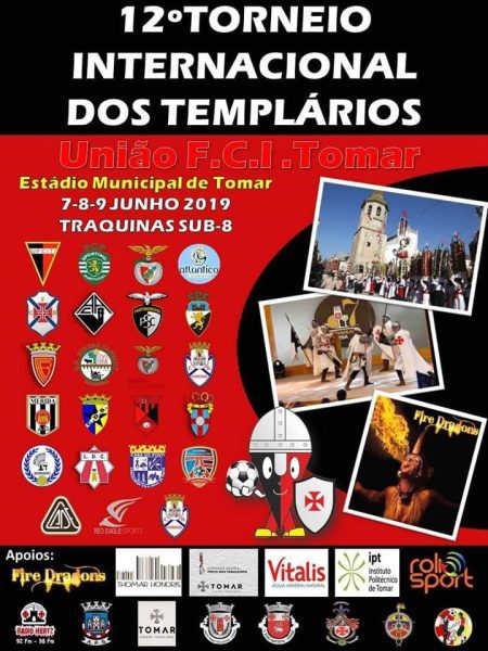 Torneio Internacional dos Templários junta 300 crianças de 24 equipas 7 6 009751853746094080 n
