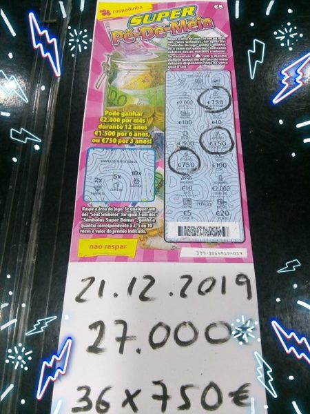 Funcionário da câmara ganha raspadinha de 27 mil euros raspadinha clip 353 4907354466186952704 o