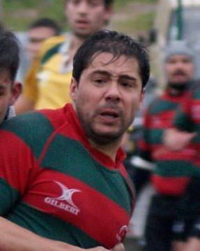 Dois atletas de Tomar na seleção regional de rugby rugby Jose Ricardo Franqueira