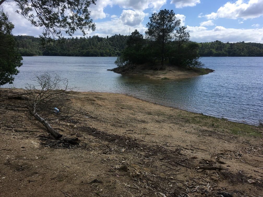 Marcada manifestação e lançada petição em defesa da praia fluvial de Alverangel alverangel praia castelo bode IMG 6776