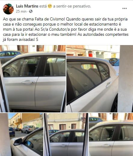 E quando estacionam um carro a trancar a sua porta? insolito 598899472962008553555 n