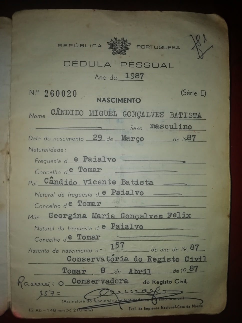 Filho de homem que morreu sente-se rejeitado pela família IMG 20200525 044340