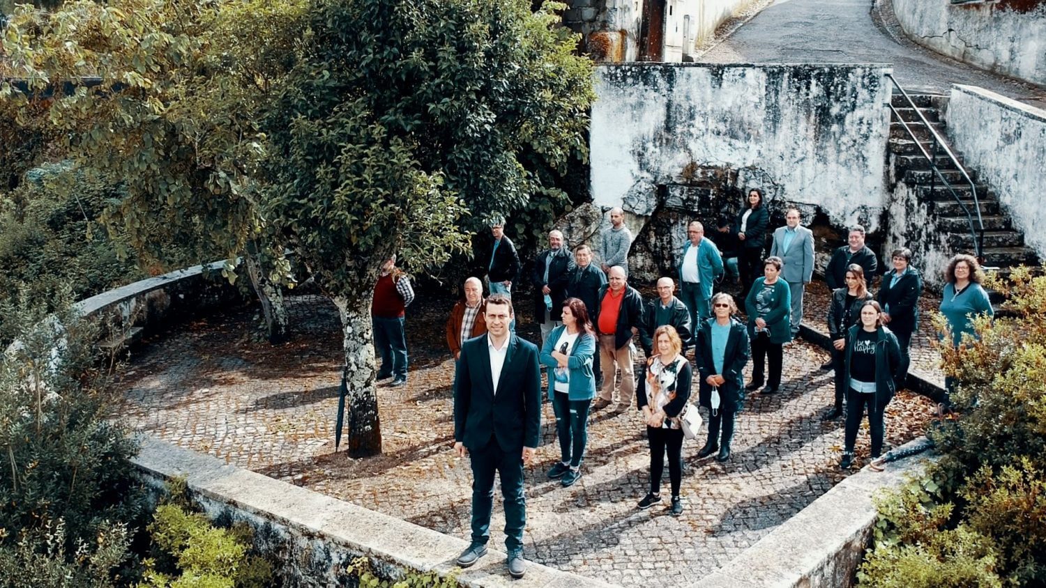 Além da Ribeira e Pedreira: candidato do PSD apresentado em dia de aniversário Jorge Graca 02 scaled 1