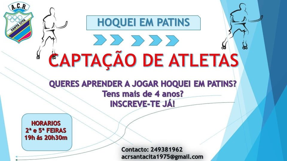 ACR de Santa Cita quer captar atletas acrsantacita