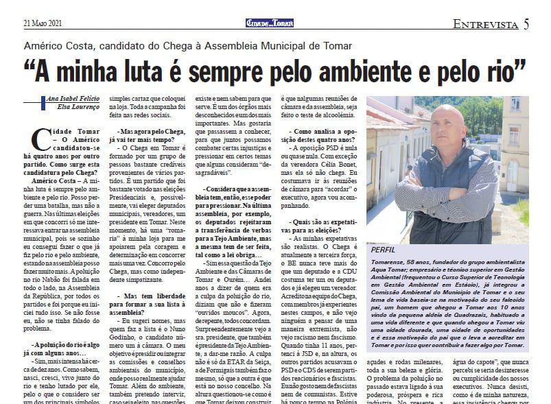 Candidato do Chega defende teste de alcoolemia antes das reuniões de câmara e da assembleia americo alcool