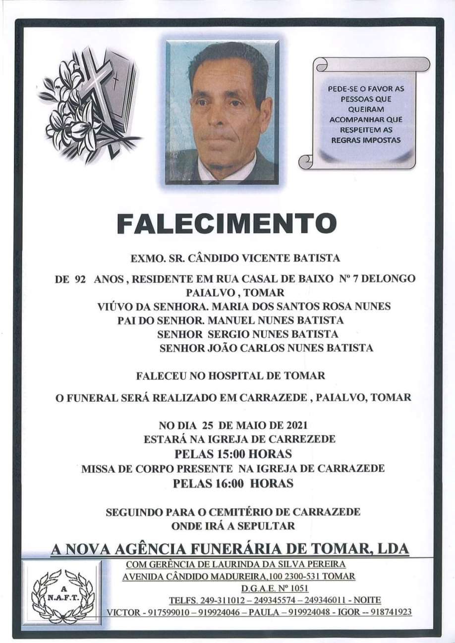 Filho de homem que morreu sente-se rejeitado pela família candido 53869030 7432474799891910104 n