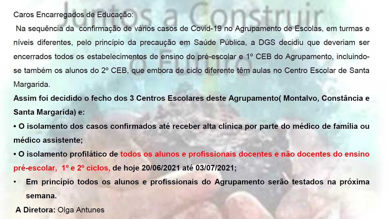 const covid19 junho