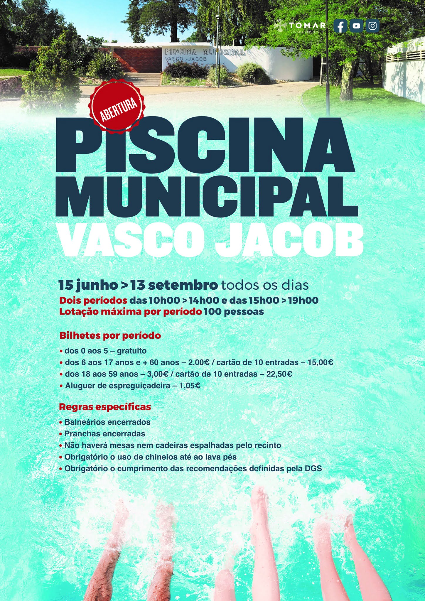 Piscina reabre hoje com restrições piscina 25 8135920196292083328 n