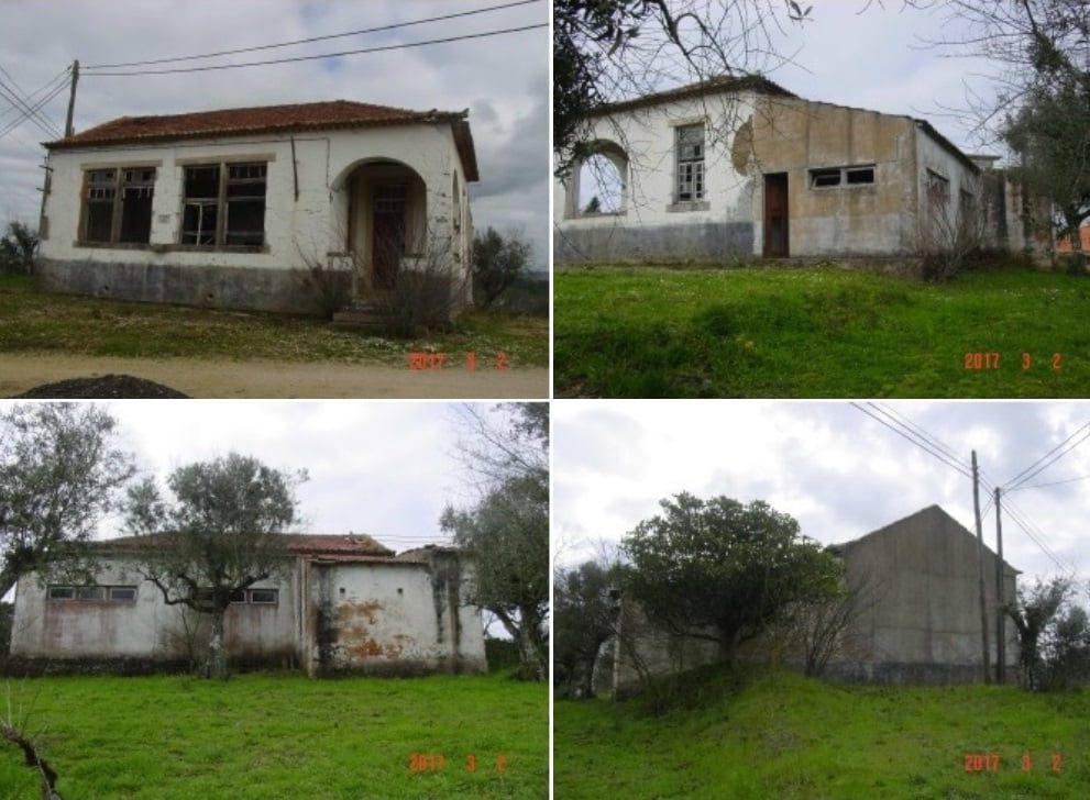 Câmara vende três antigas escolas primárias escola de Pai Cabeca