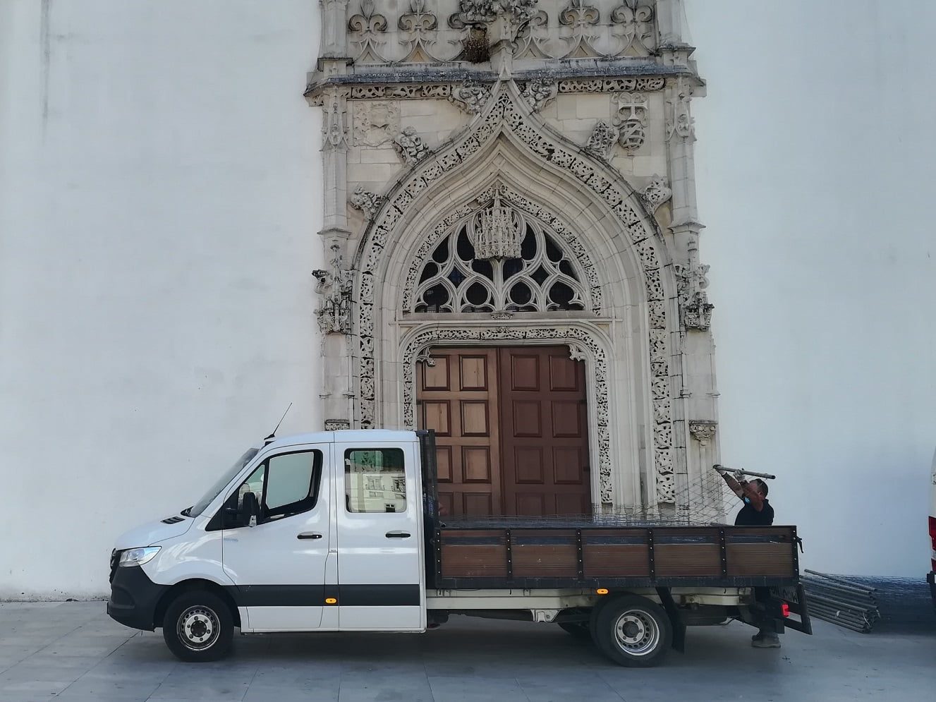 Obras na igreja de S. João já começaram igreja s. joao IMG 20210723 083910