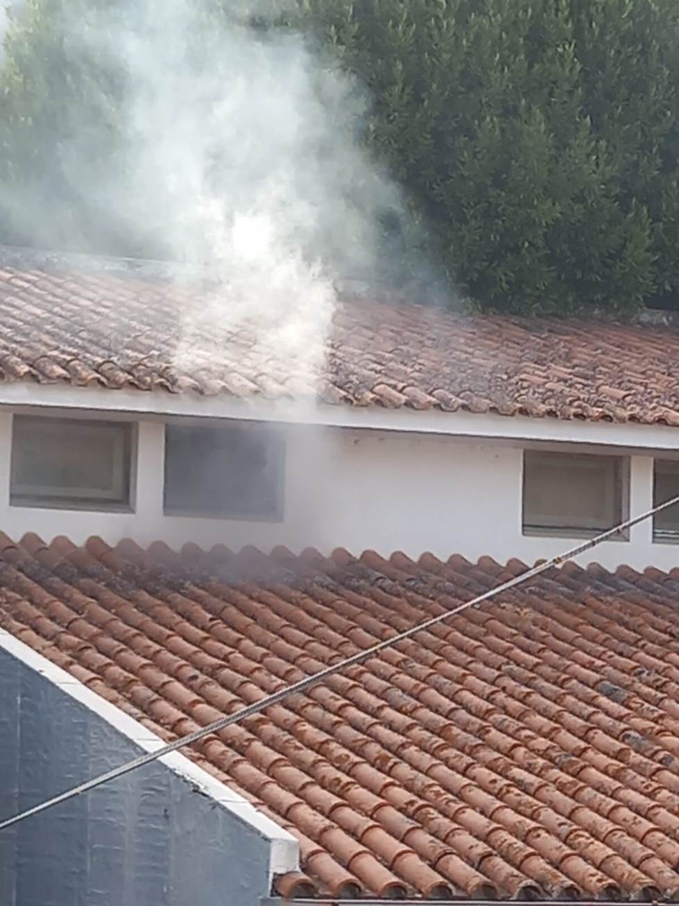 Mais fotos do incêndio no antigo lar de S. José IMG 20210814 WA0007