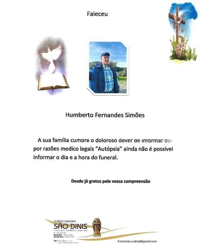 Vítima mortal do acidente no IC8 aguarda autópsia em Tomar humberto simoes