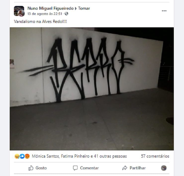 Arte ou vandalismo? vand