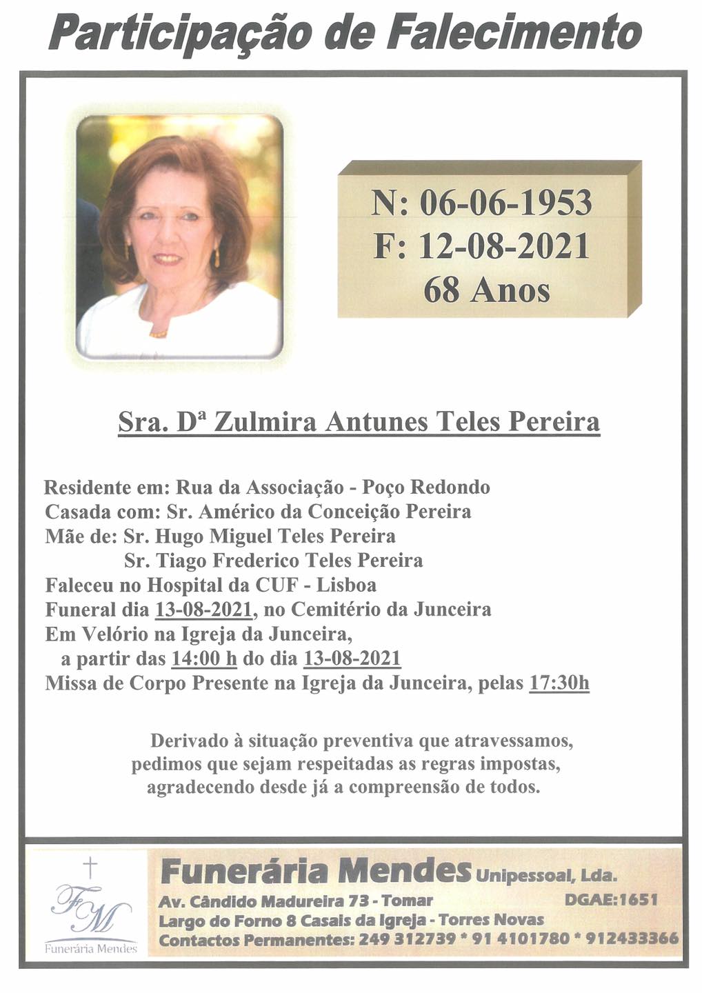 zulmira pereira