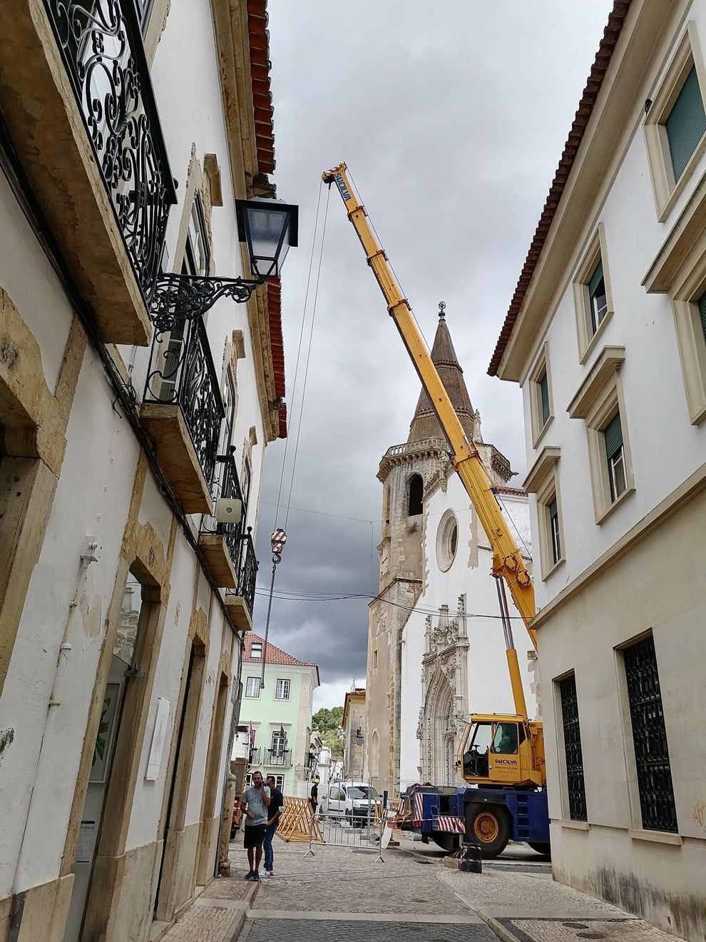 Obras na igreja de S. João já começaram… outra vez (c/ vídeo) igreja s. joao obras IMG 20210907 114022