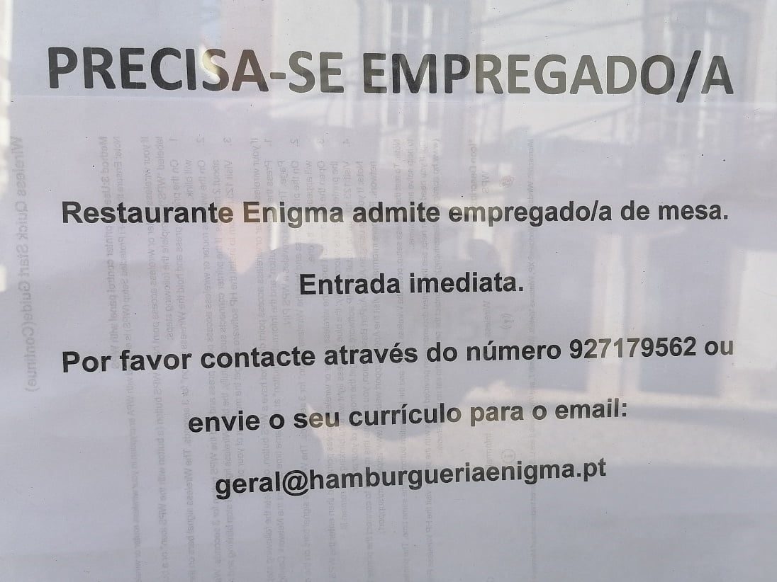 Vai abrir uma hamburgueria na Corredoura enigma IMG 20211013 170544