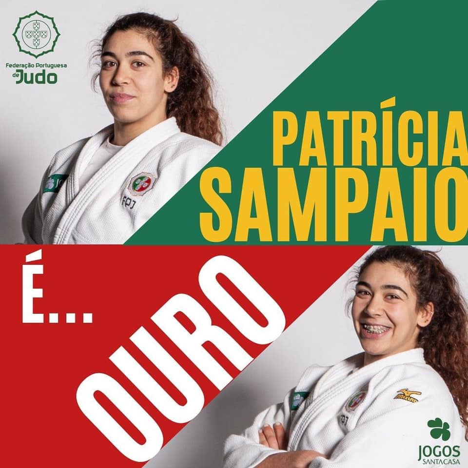Judo: Patrícia Sampaio campeã europeia de sub-23 (c/ vídeo) patricia sampaio 28277 3083489821690829590 n