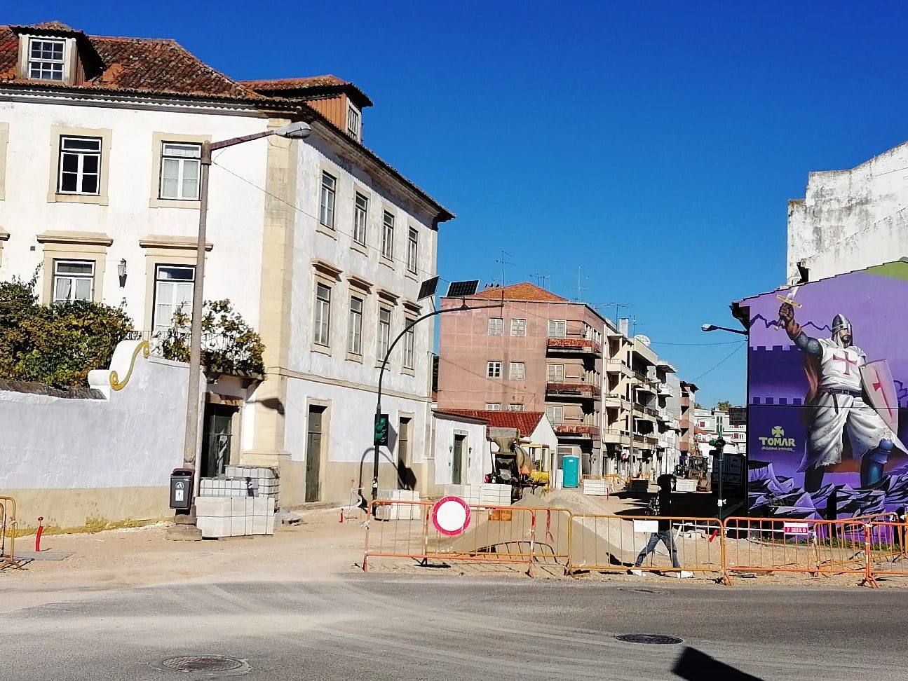 Já começaram os atrasos nas obras da rua Torres Pinheiro rua torres pinheiro IMG 20211105 100956 Copia
