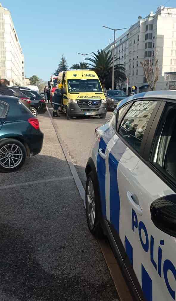 Ciclista ferido em colisão IMG 20220131 WA0000