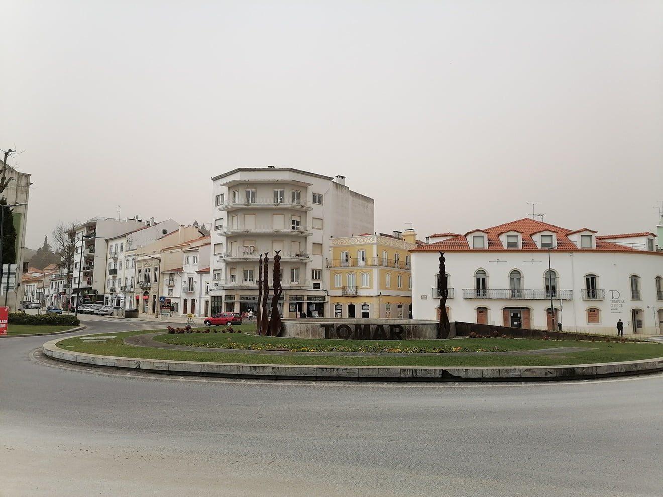 Areias do deserto chegam a Tomar Tomar IMG 20220315 124743