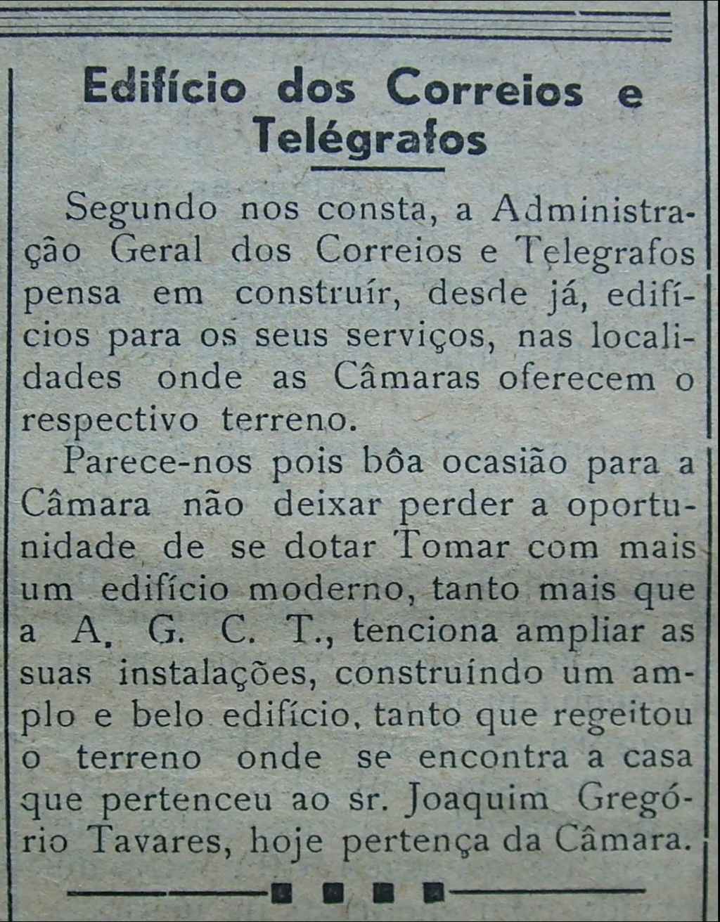 Estação dos Correios inaugurada há 80 anos correios 6caff72602ef80c2766dfbbe4474574