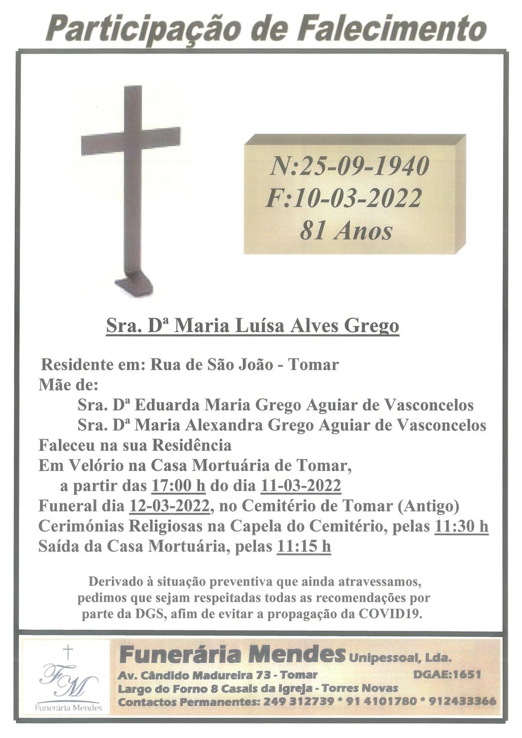 Café Paraíso está de luto luisa grego