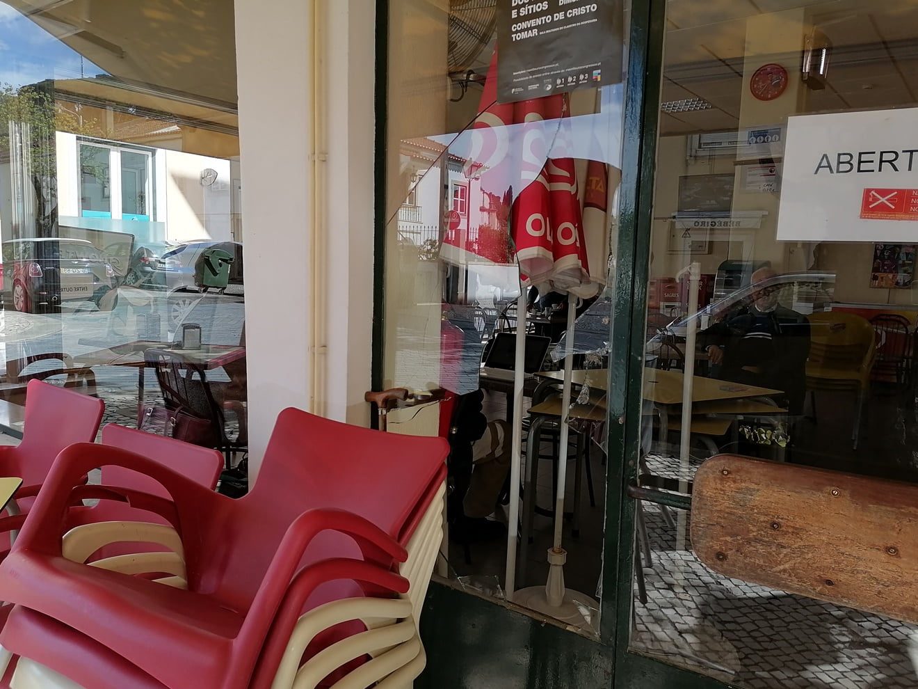 Assaltaram o café Tendinha cafe tendinha IMG 20220423 104557