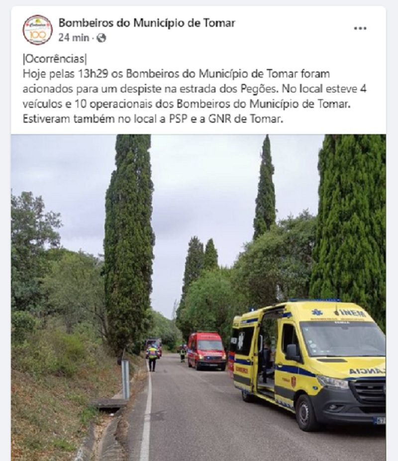Colisão entre carro e mota provoca um ferido acid