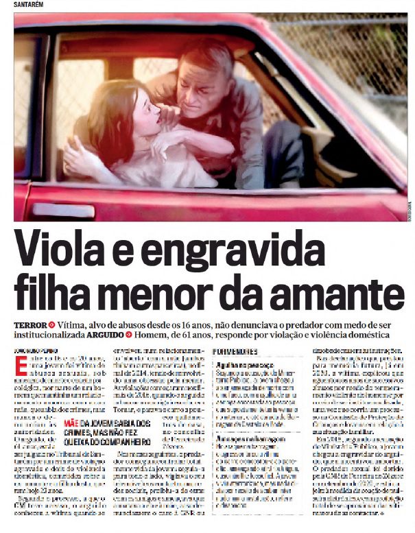 Homem acusado de violar e engravidar filha menor da amante cm