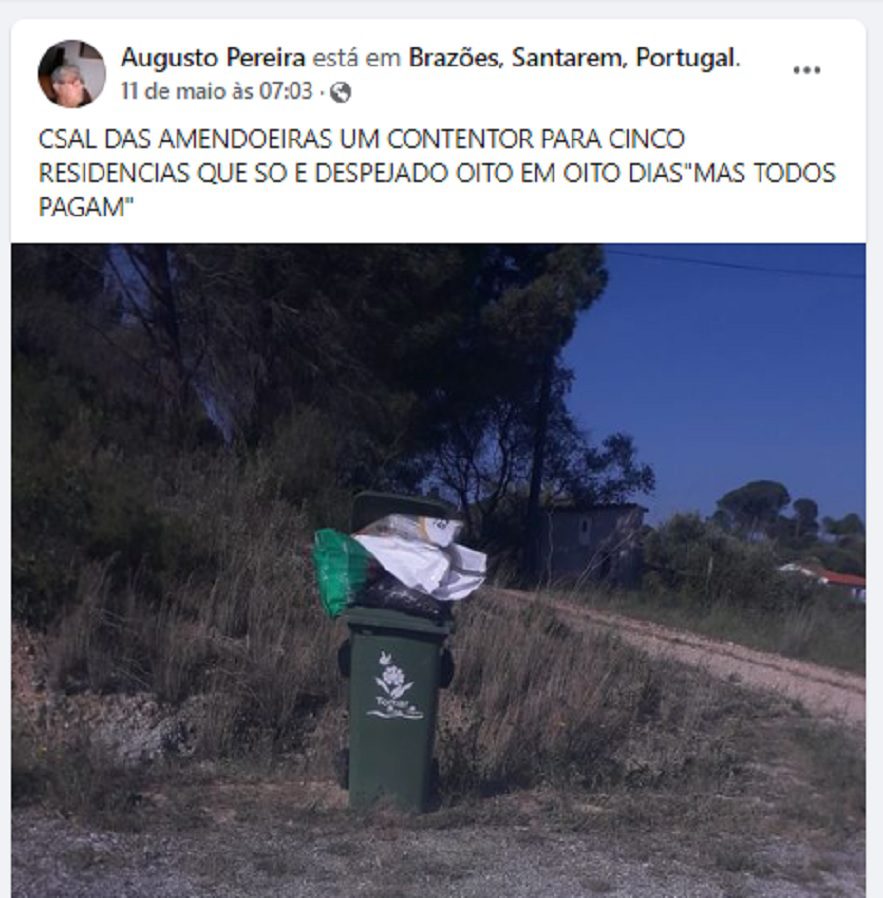 Todos pagam, mas…