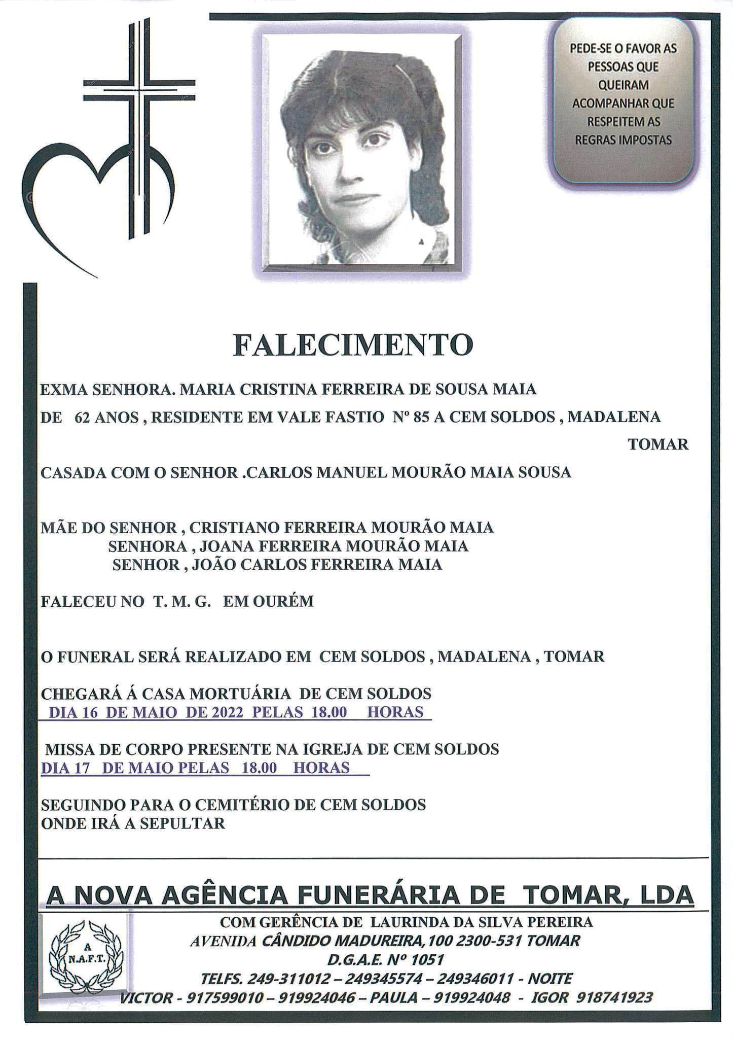 Morreu professora da escola Santa Iria maria maia 228941209454164 n
