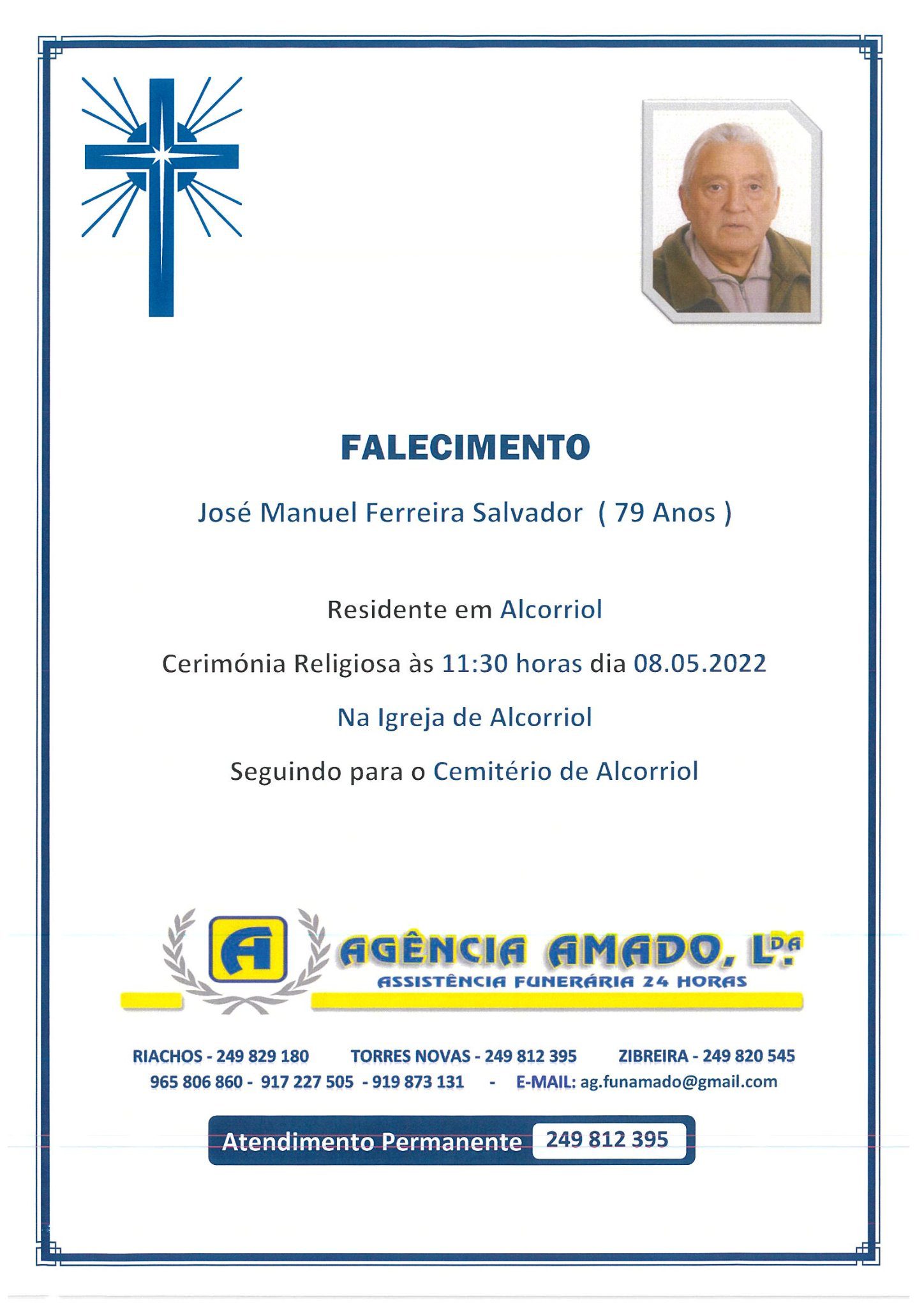 Morreu José Salvador salvador 2