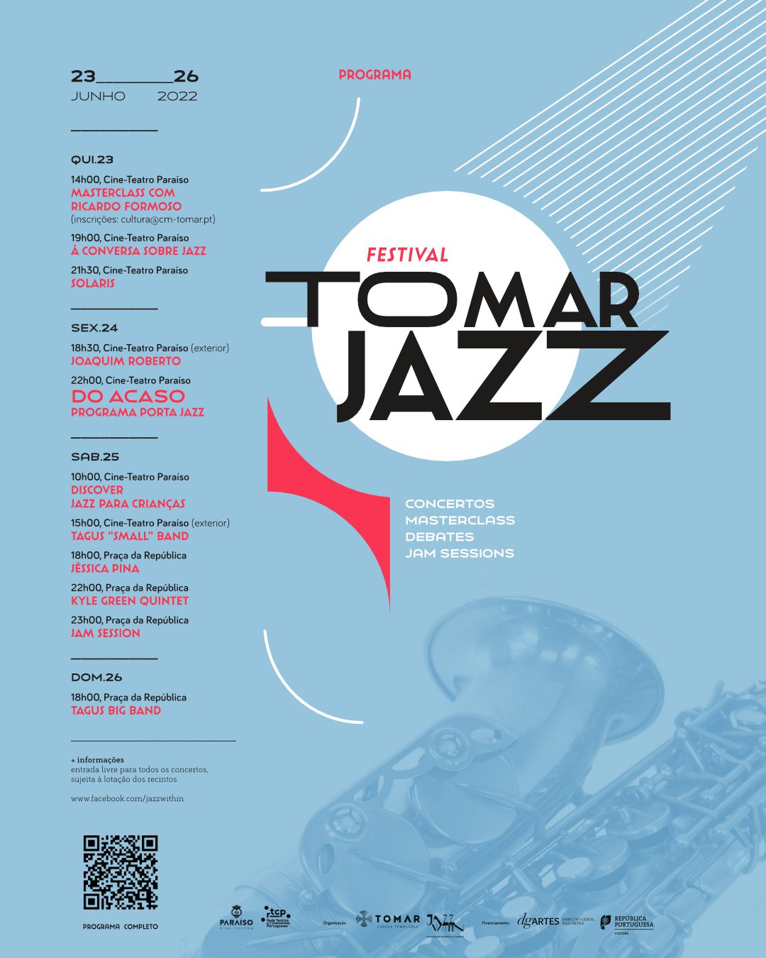 Festival Tomar Jazz começa hoje (c/ vídeo) 23 6 5167191 6802312012048368006 n