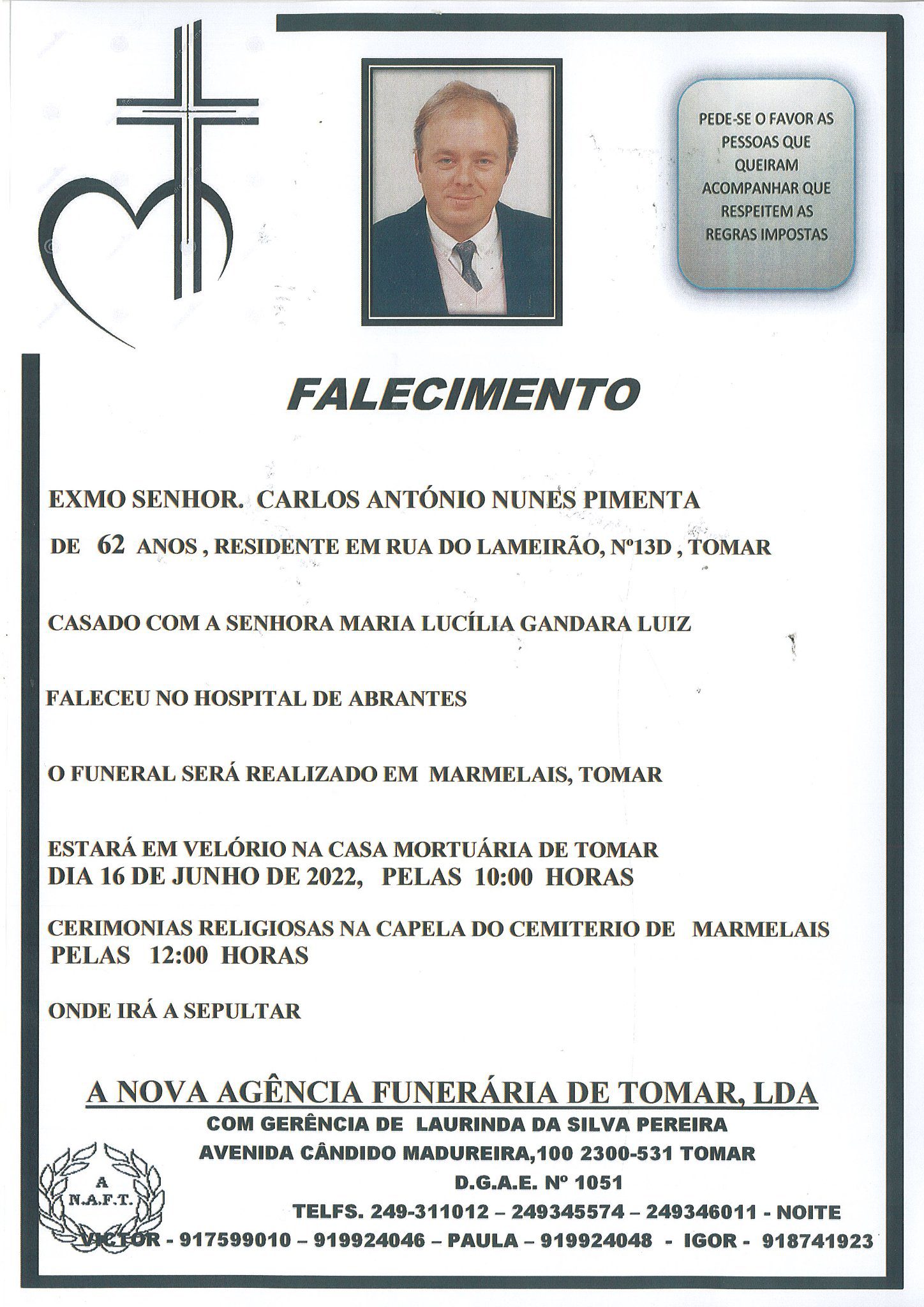 Morreu o empresário Carlos Pimenta 287122841 539573100985135 7748792655085966883 n