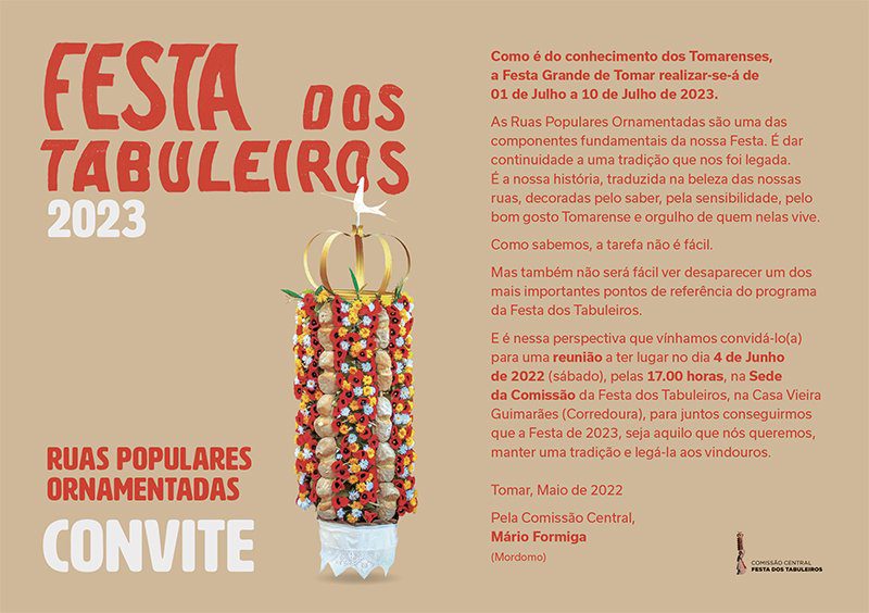 Tabuleiros 2023: preparativos para as ruas ornamentadas começam 4 6 21842512 1083158761844103376 n