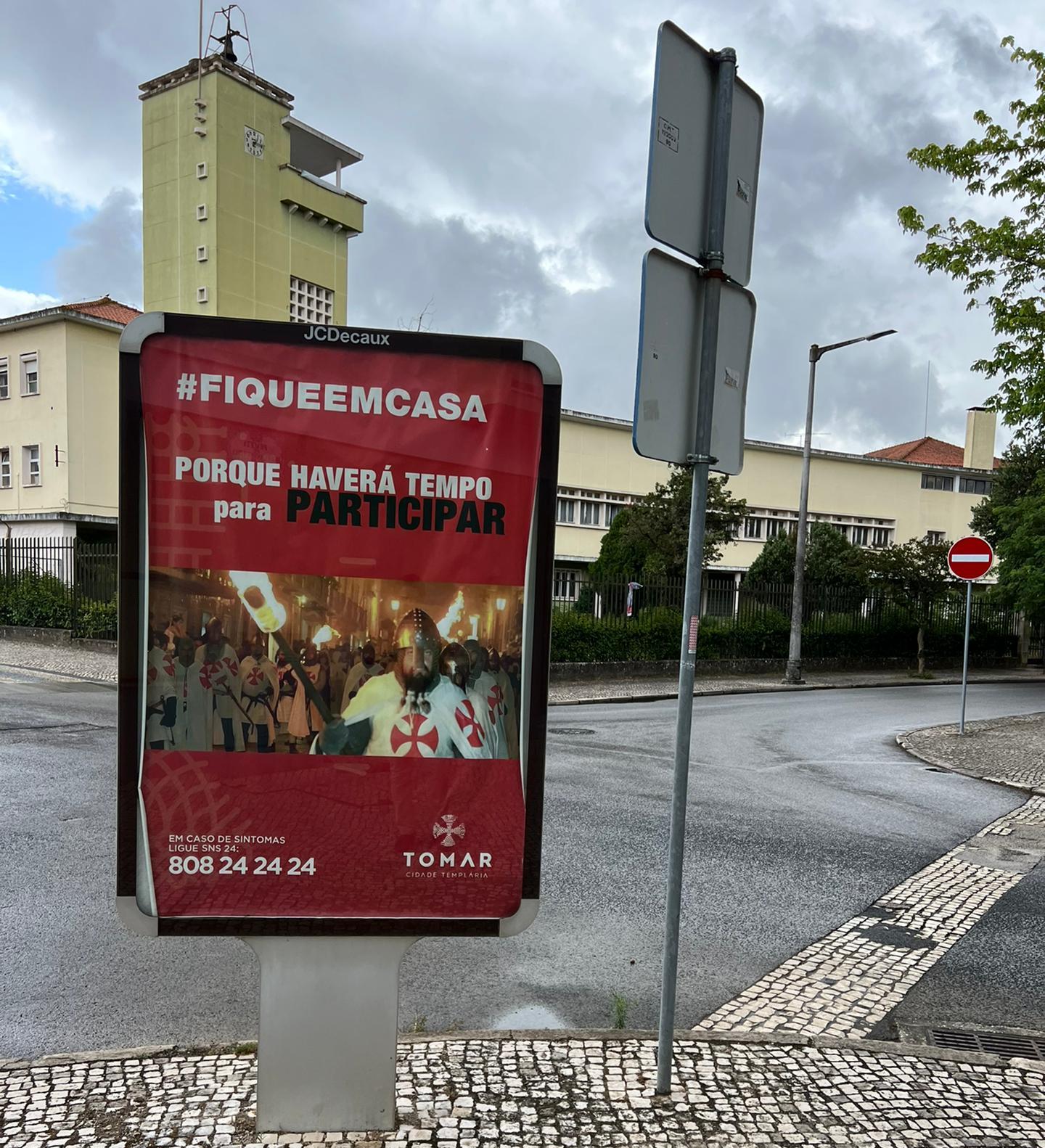 Festa Templária está aí à porta mas… outdoor IMG 20220622 WA0000