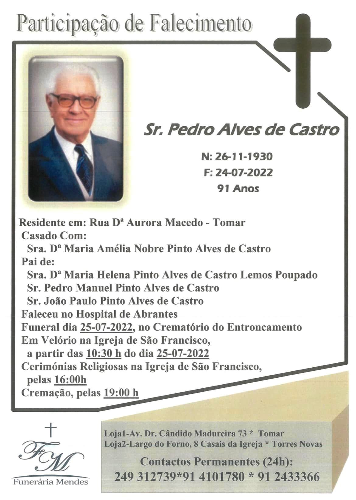 Morreu antigo tesoureiro das finanças de Tomar 295989084 2356832711124193 5854095373276785829 n