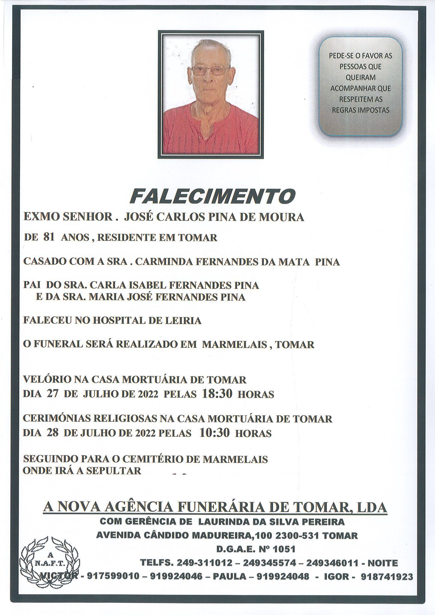 Morreu o homem que vendia farturas há mais de 60 anos no mercado 296224554 566802694928842 8299688985083168697 n