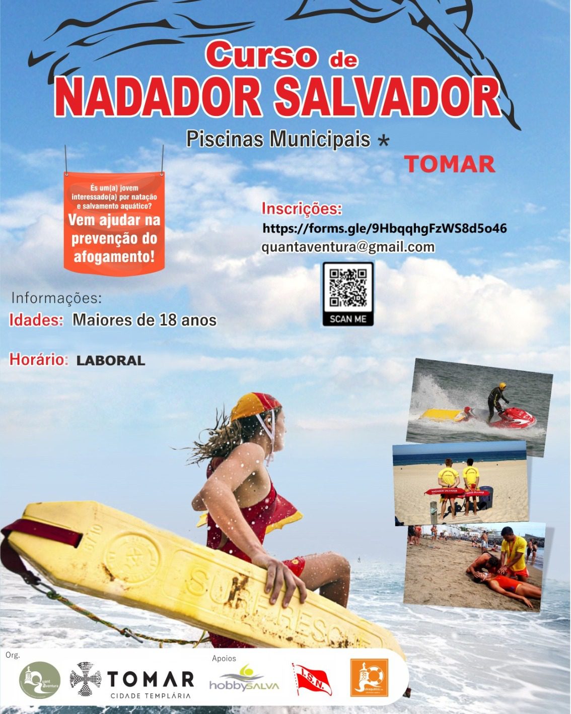 Curso de Nadador Salvador promovido pela câmara custa 250 euros nadador salvador 70 6868016918745715358 n