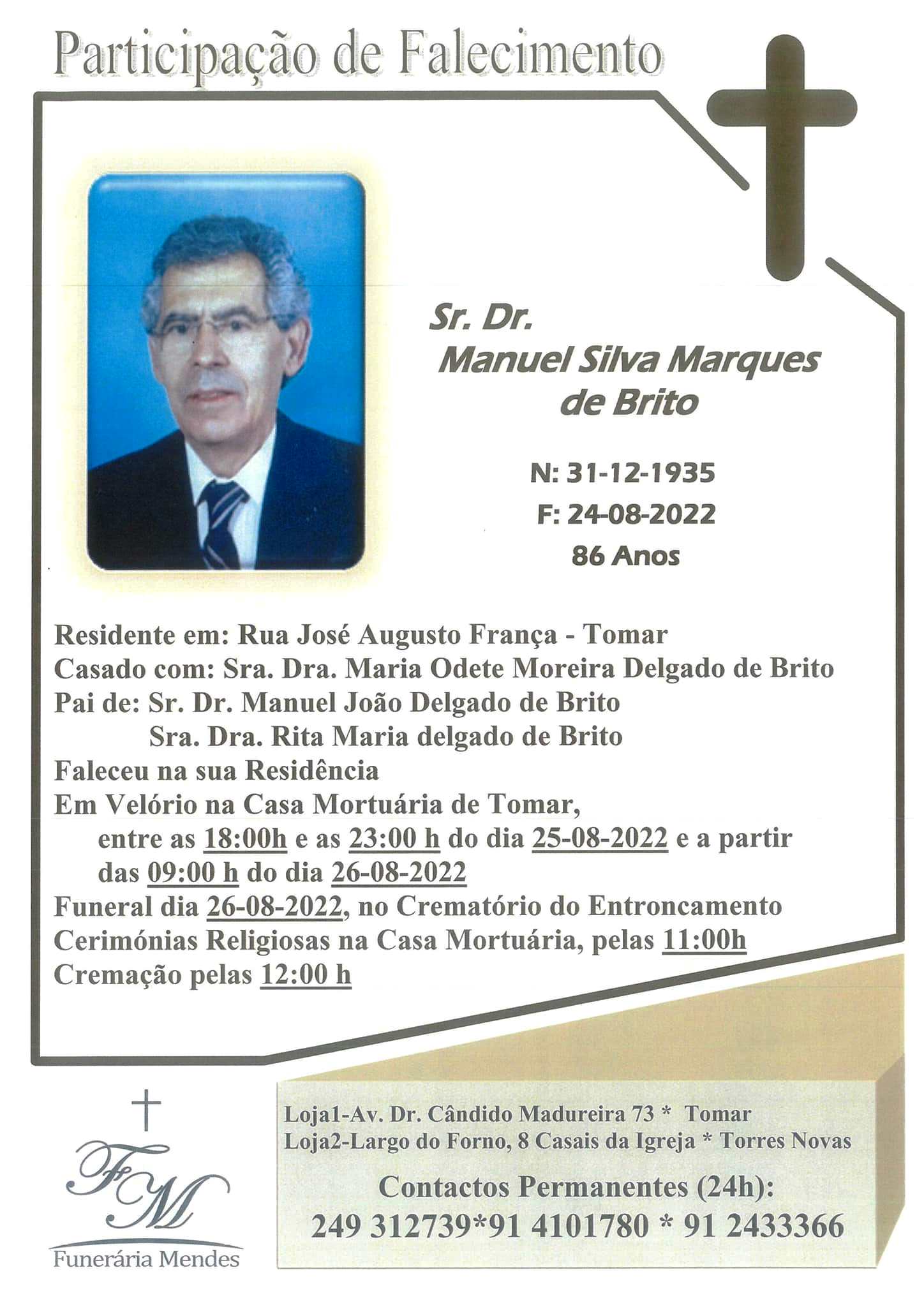 Morreu o pediatra Manuel Brito 301445939 2380175132123284 3703816896186700227 n